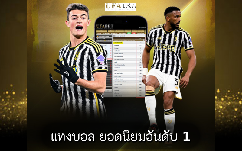 แทงบอล ยอดนิยมอันดับ 1