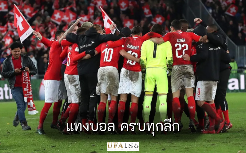 แทงบอล ครบทุกลีก