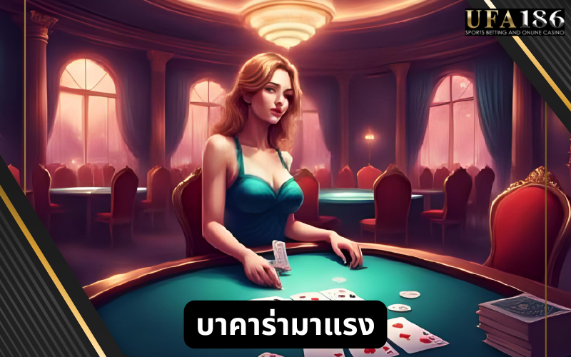 บาคาร่ามาแรง
