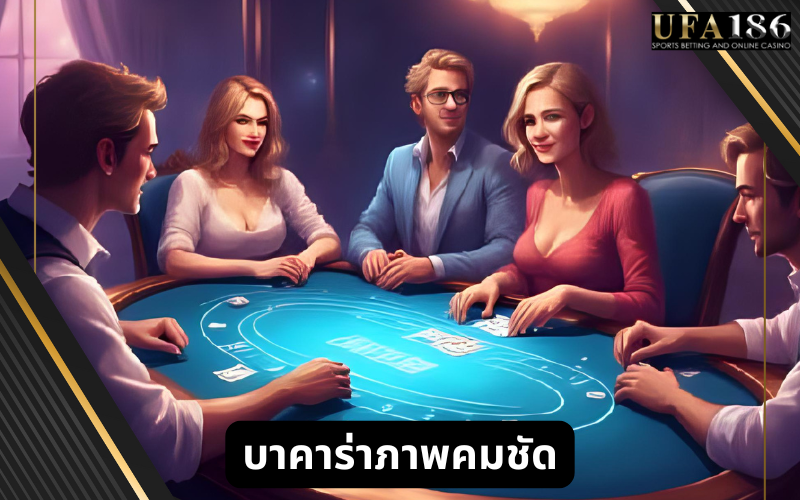 บาคาร่าภาพคมชัด