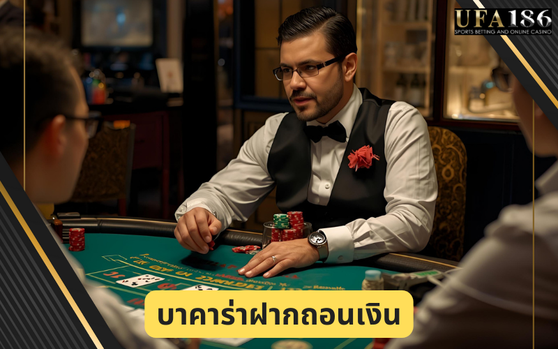 บาคาร่าฝากถอนเงิน