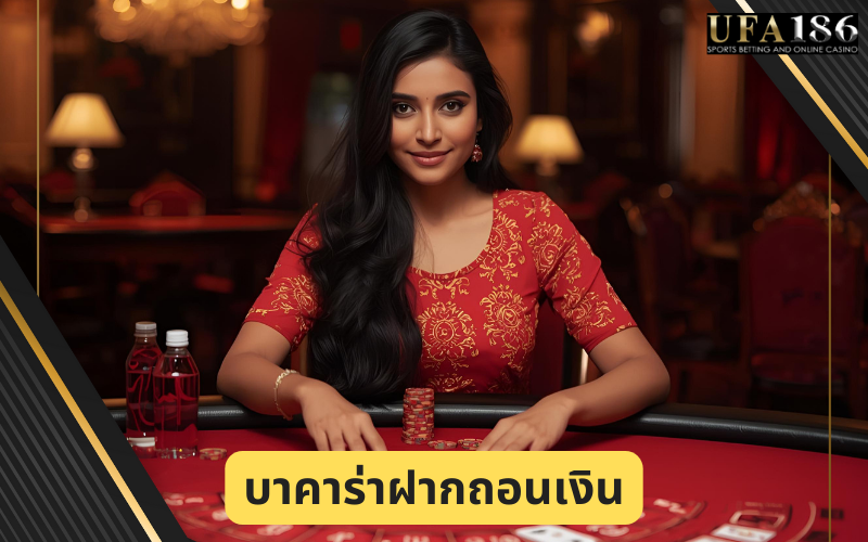 บาคาร่าฝากถอนเงิน