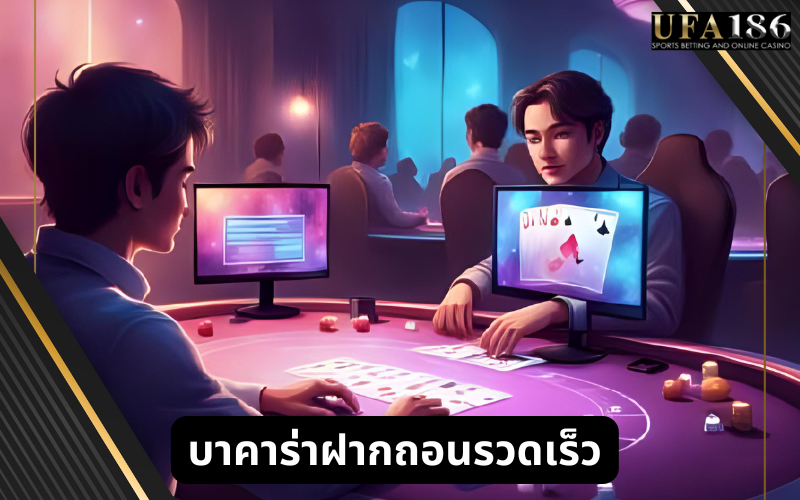 บาคาร่าฝากถอนรวดเร็ว