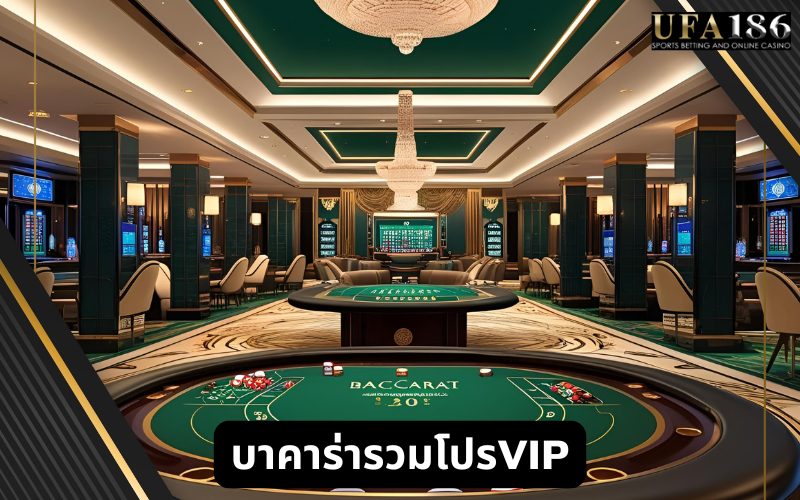 บาคาร่ารวมโปรVIP