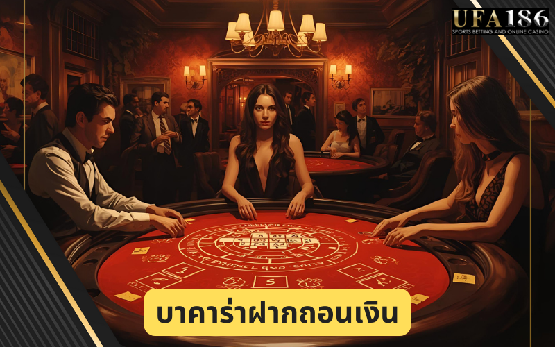 บาคาร่าฝากถอนเงิน